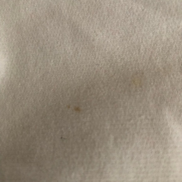 Barbie Cropped Hoodie - White - Size Small - Picture 13 of 13